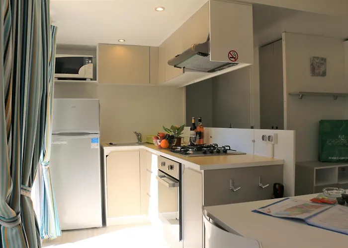Mobile Homes By Kelair At Playa Montroig Camping Resort Tarragona